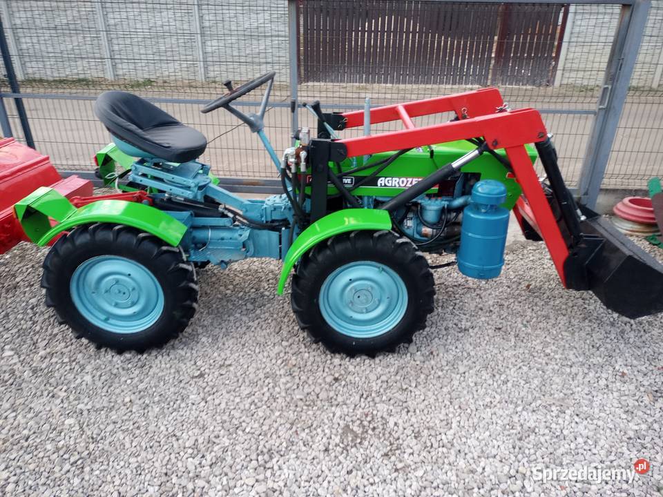 Traktorek Tz4k14 ładowarka Ogrodniczy 4x4 kubota Zetor sprzedam