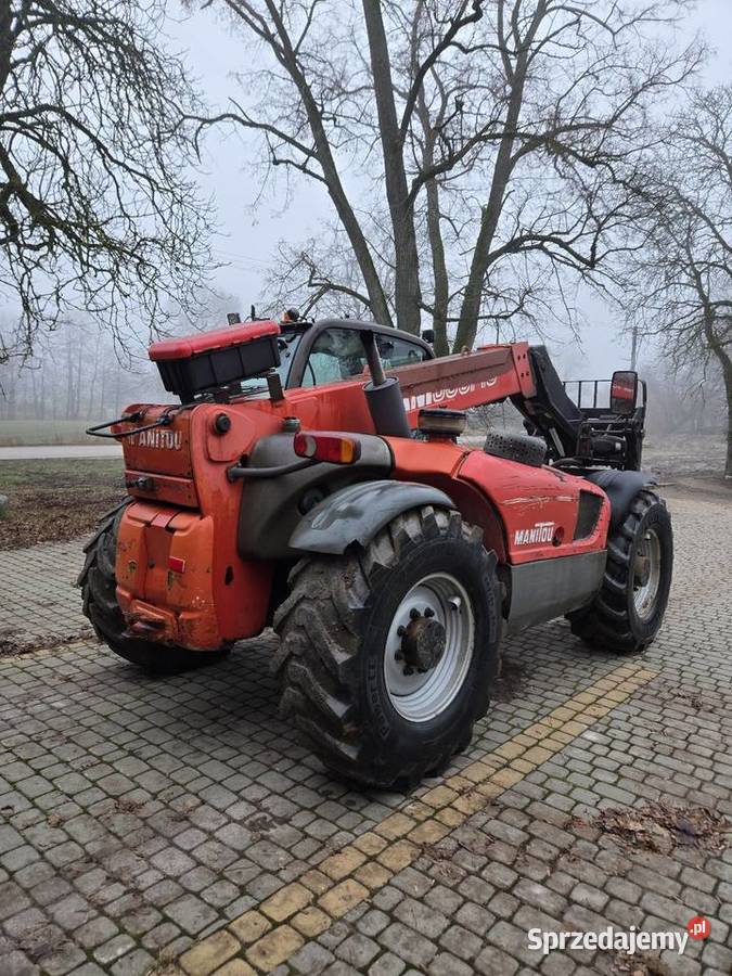 Manitou MLT634 Ładowarka Teleskopowa Szołtany