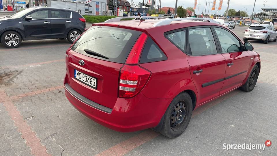 KIA CEED SALON POSLKA benzyna+LPG Cee'd mazowieckie sprzedam