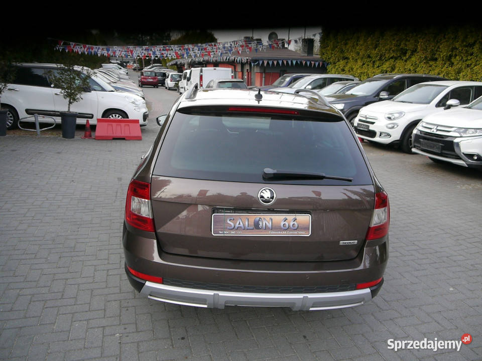 koda Octavia SCOUT 20tdi Stan Idealny Xenon Navi 150KM śląskie Częstochowa