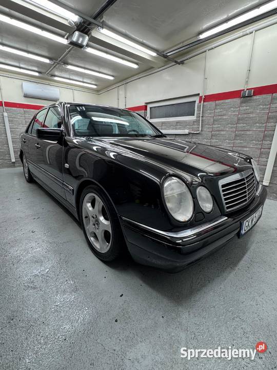 MercedesBenz Klasa E 430 Avantgarde gruntownej pomorskie Kwidzyn