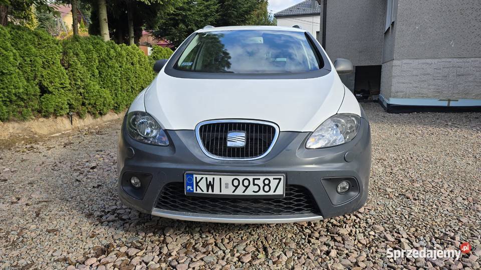 seat altea xl freetrack 4x4 1968cm3 Wieliczka