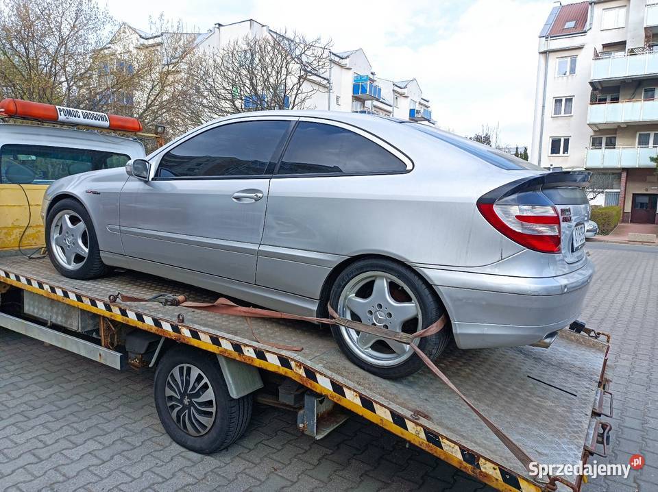 Mercedes cklass compressor gniazdo AUX Pruszków sprzedam