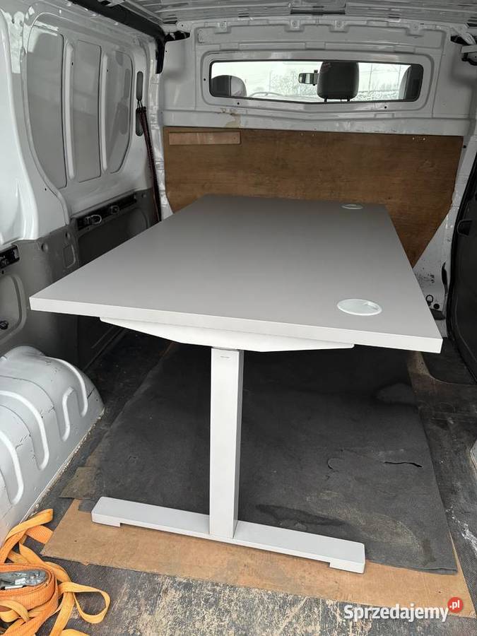 Biurko mdd prawie nowe Dwusilnikowe katalogowa Biurka Niepołomice