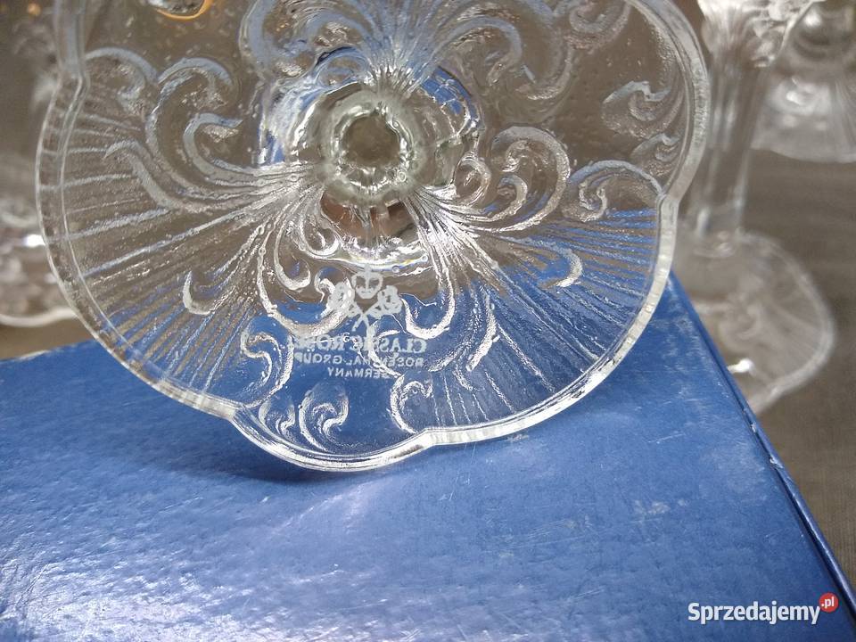 Kieliszki Rosenthal Monbijou wino czerwone 6 Kalisz sprzedam