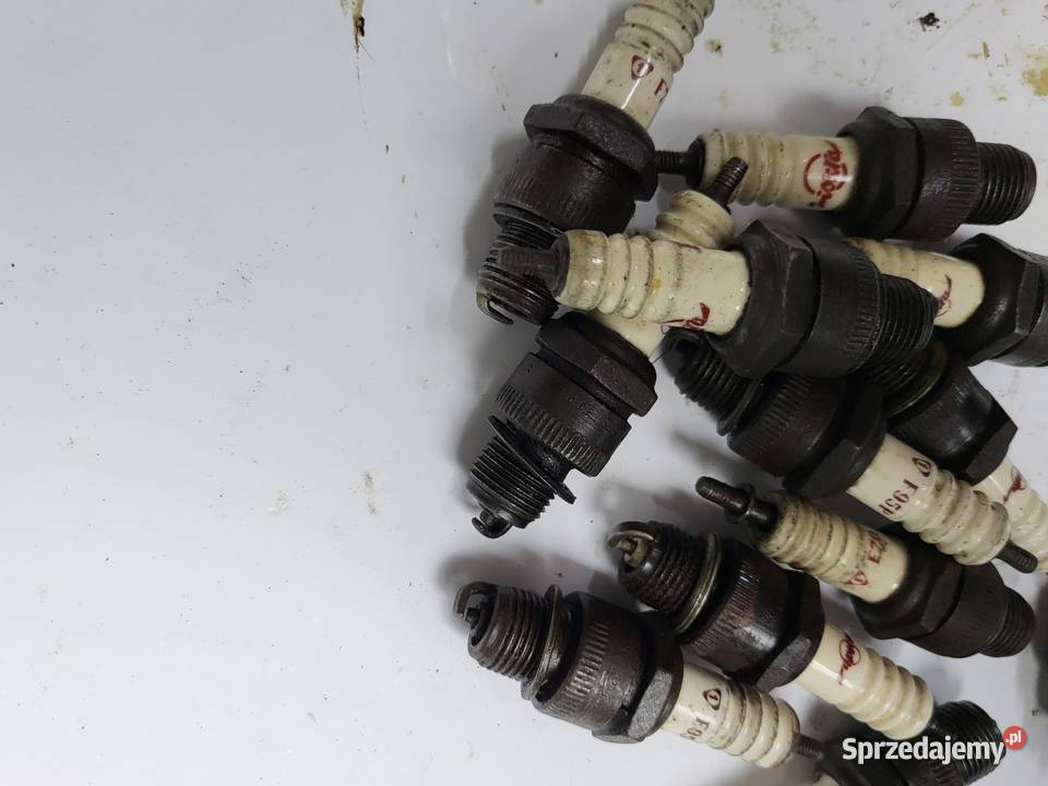 świece iska junak sokoł wfm wsk shl nowe używane śląskie