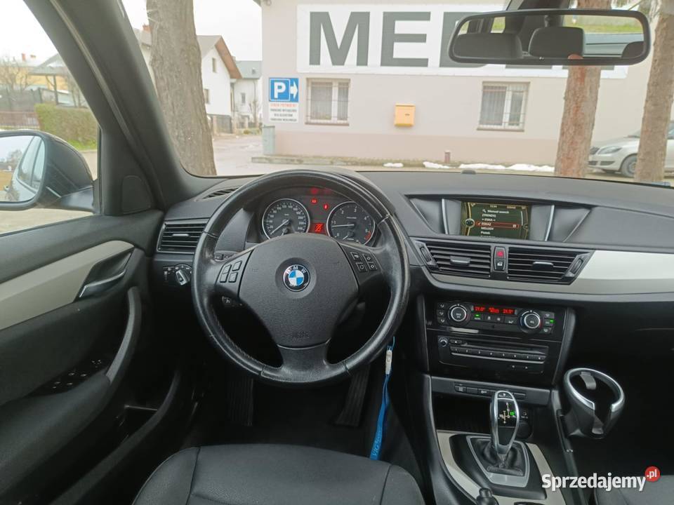 BMW X1 E84 Crossover sDrive18d 143 2014 Sanok
