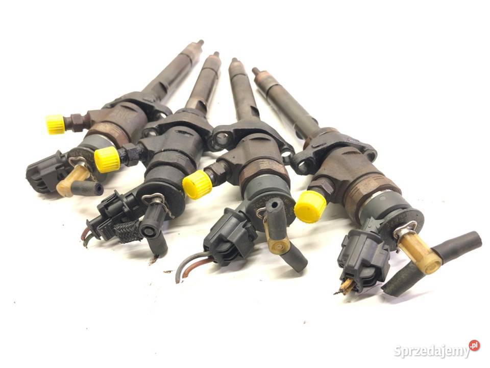 WTRYSKIWACZE KOMPLET CITROEN C4 PICASSO I