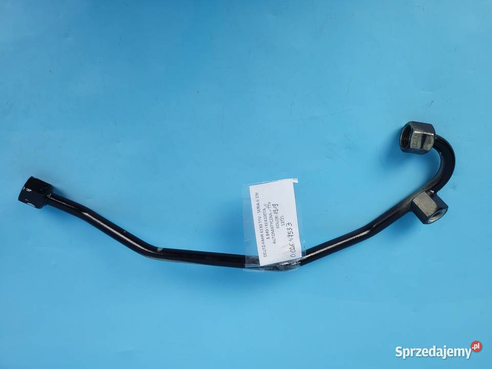 DEUTZFAHR 6130 TTV PRZEWÓD INSTALACJI WYMIENNIKA Kolno