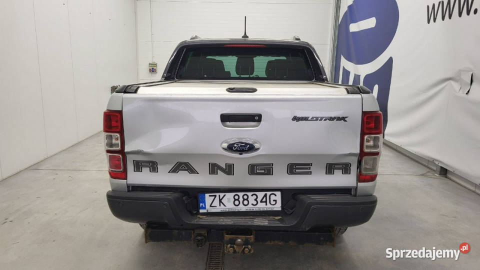 Ford Ranger 20 EcoBlue 4x4 DC Wildtrak aut VI Grójec
