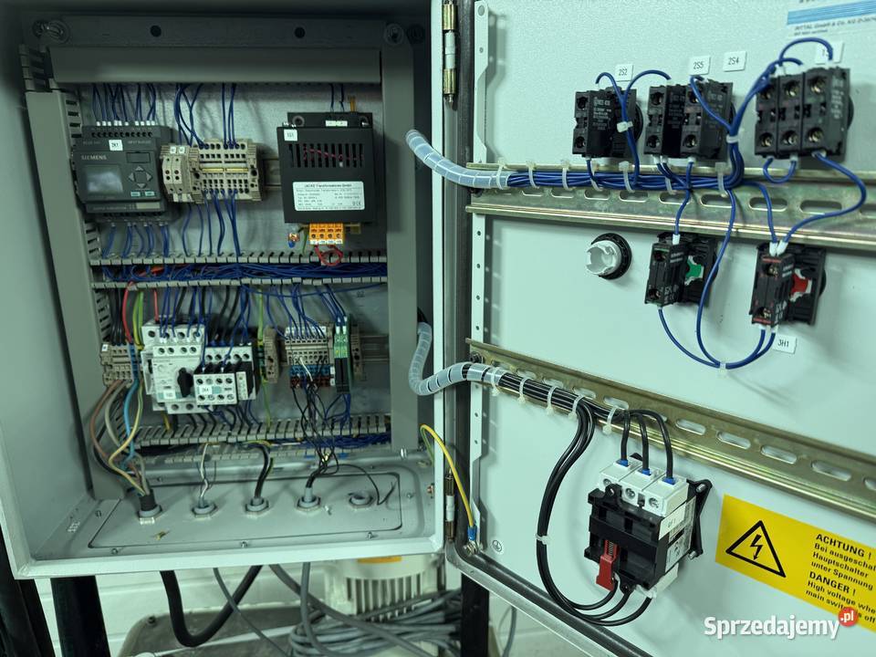 Nitownica klinczarka prasa hydrauliczna Kwidzyn