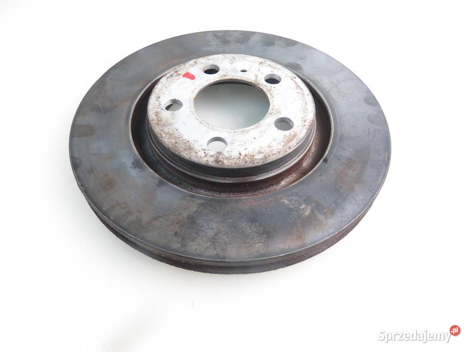 TARCZA HAMULCOWA PRZÓD AUDI A3 8L1 16 AKL Tarcze hamulcowe