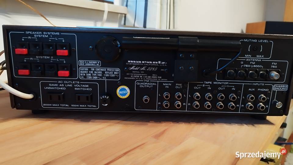 Amplituner Marantz 2285 Tarnów