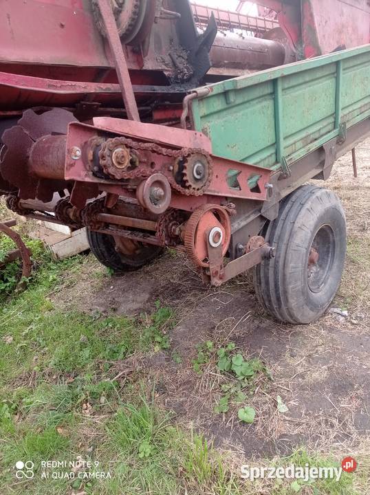rozrzutnik do obornika nieuszkodzony Grudziądz