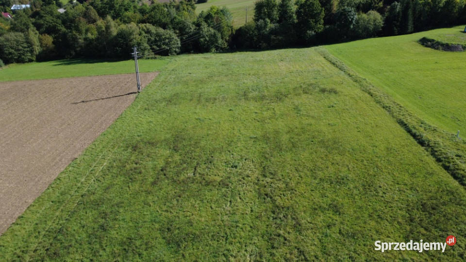 Działki budowlane z widokiem na góry Krasne Potockie sprzedam