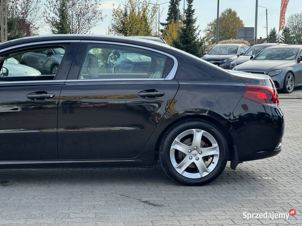 Peugeot 508 elektrycznie ustawiane fotele wielkopolskie Suchy Las