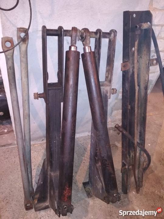 Tur C360 mocowanie dolne ladowacza