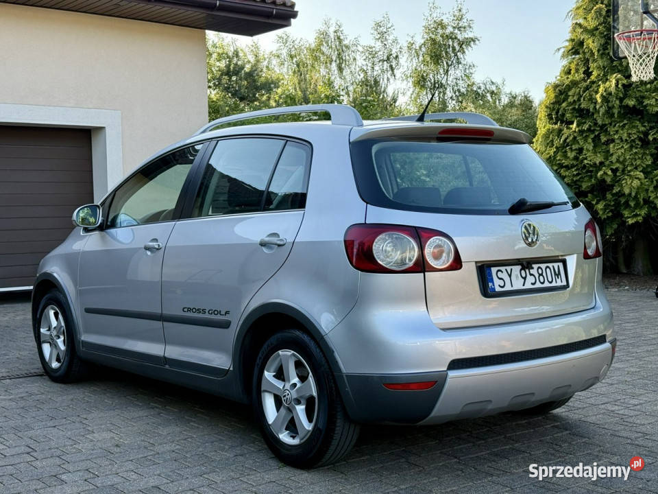 Volkswagen Golf Plus Cross stan 16 benyzna gaz I ESP Tarnowskie Góry