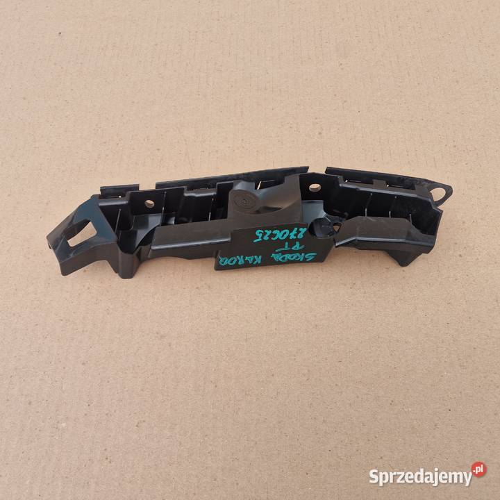 SKODA KAROQ ŚLIZG MOCOWANIE ZDERZAKA PRAWY TYŁ osobowe lubuskie sprzedam