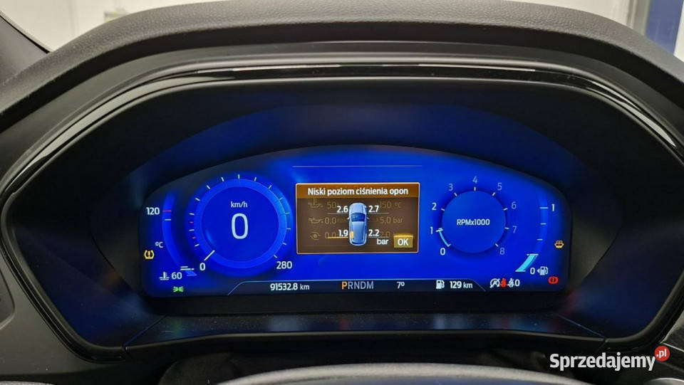 Ford Focus ST 23 EcoBoost Mk4 2018 ABS Focus mazowieckie Grójec