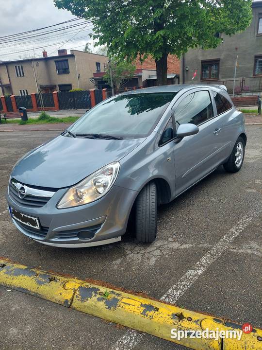 Opel Corsa D 2006 Lift Klimatyzacja Katowice