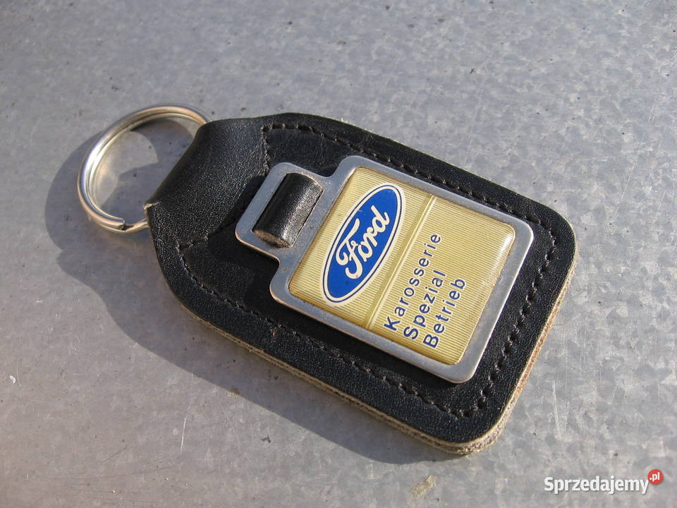 FORD stary breloczek brelok auto klasyk PRL podkarpackie Przemyśl