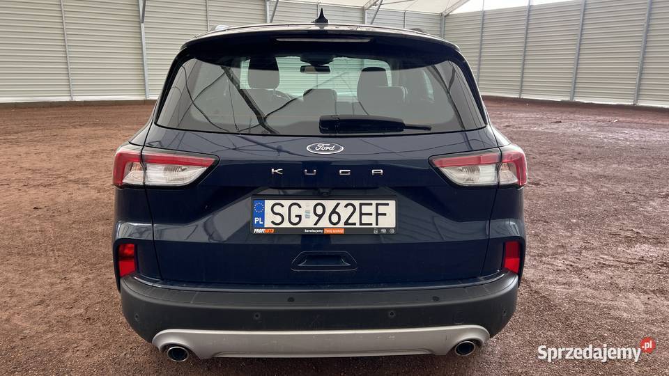 Ford Kuga 15 ECOBLUE 2022 120 144 faktura VAT 144145km śląskie Ruda Śląska