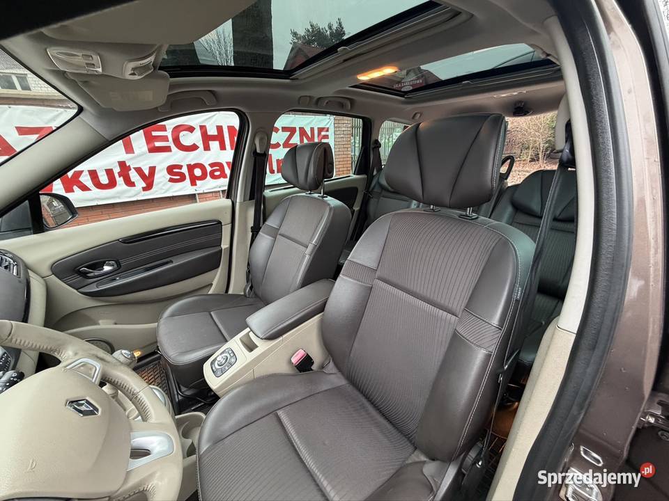 Renault Grand Scenic III 7osobowy Carminat elektryczne lusterka Samochody osobowe mazowieckie sprzedam