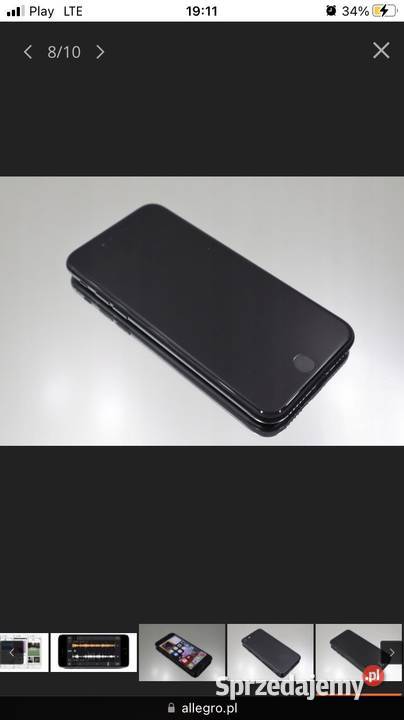 Smartfon Apple iPhone 7 A1778 2 GB 32 GB warmińsko-mazurskie Olsztyn