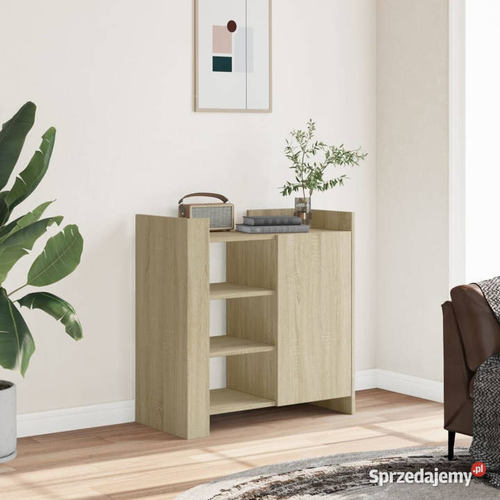 Szafka dąb sonoma 735x35x75 materiał Meble Warszawa