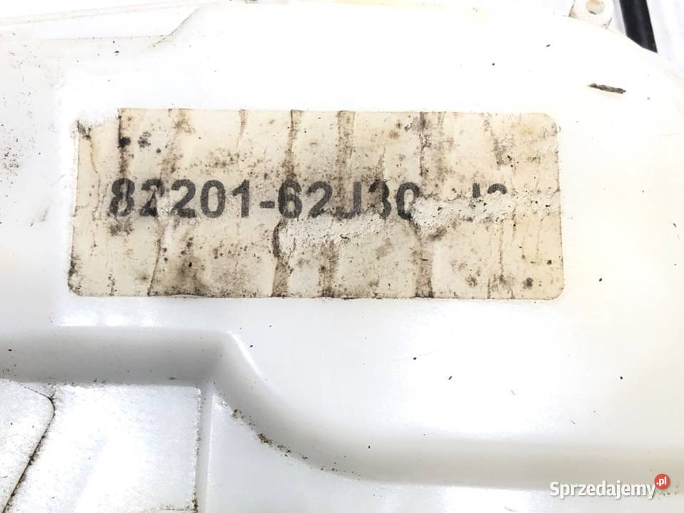 ZAMEK DRZWI PRAWY PRZÓD SUZUKI SWIFT III