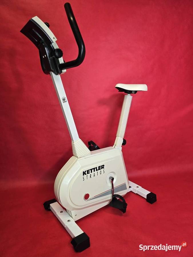 KETTLER STRATOS ROWER MAGNETYCZNY STACJONARNY Sprzęt do ćwiczeń sprzedam
