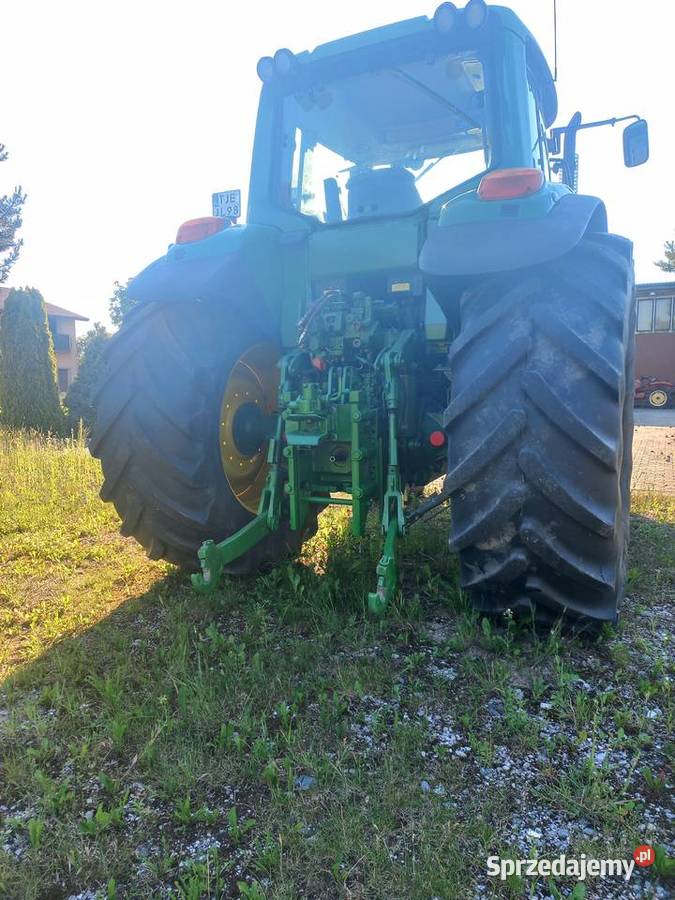 John Deere 66202004r 6570 h TUZ nie widział pola świętokrzyskie Podchojny