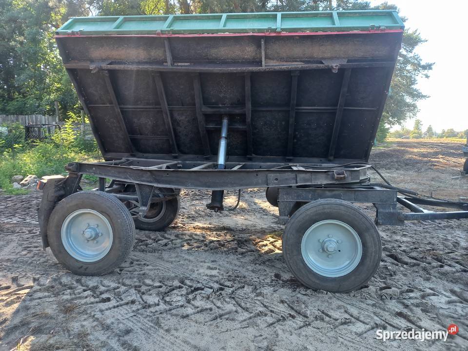 Przyczepa rolnicza d 47 Sieradz