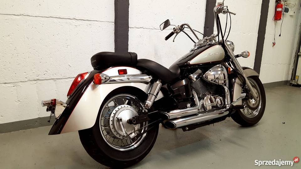 Honda Shadow VT 750 Aero piekny perłowy lakier 15600km Honda śląskie Jastrzębie-Zdrój