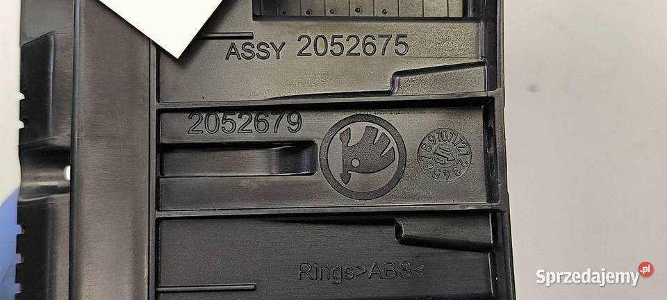 LICZNIK ZEGAR SKODA OCTAVIA III 5E0920781E Lipno