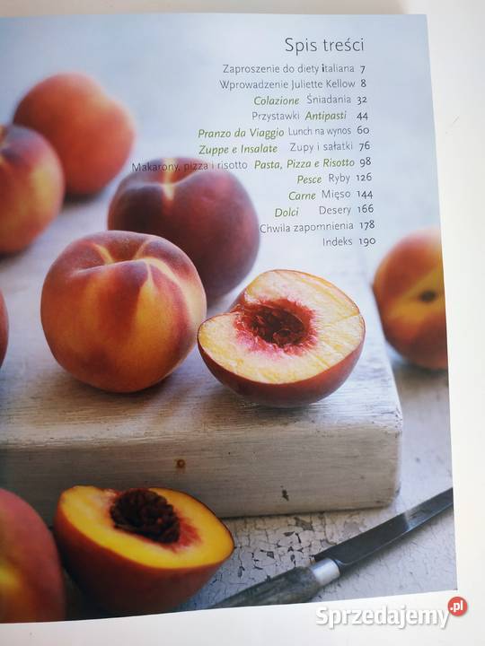 Dieta Italiana Gino Dacampo Rok wydania 2010