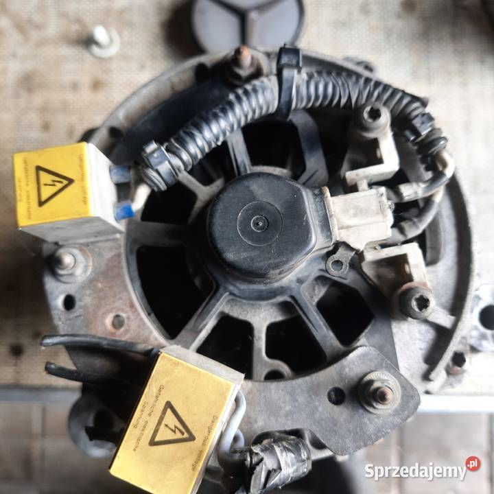 Generator wytwornica prądu 230V na pasek klinowy