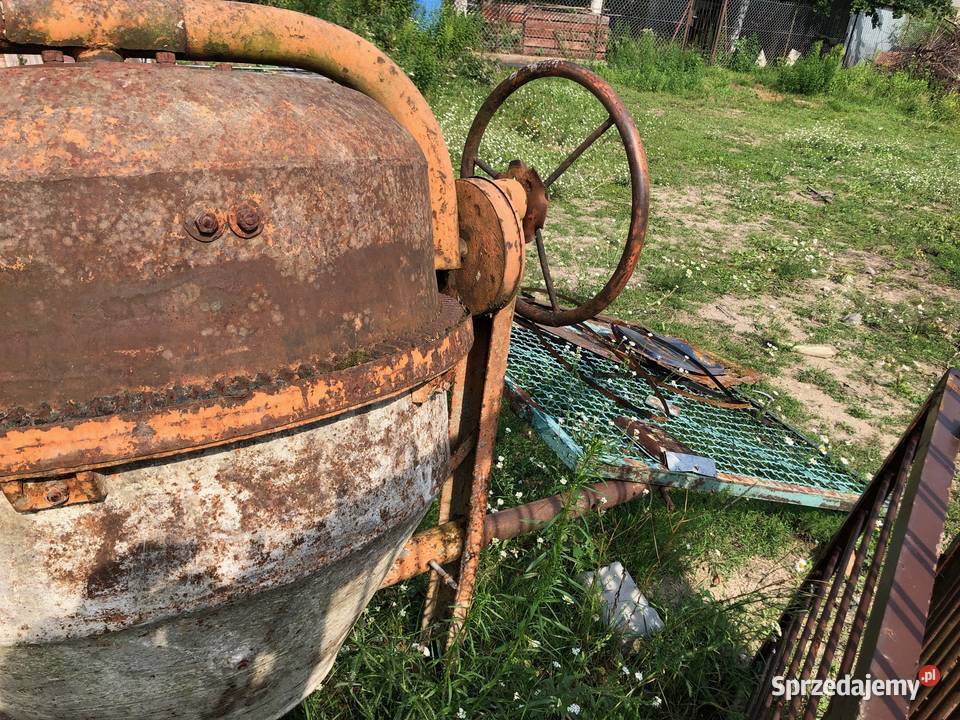 Betoniarka 250 L 29 kw
