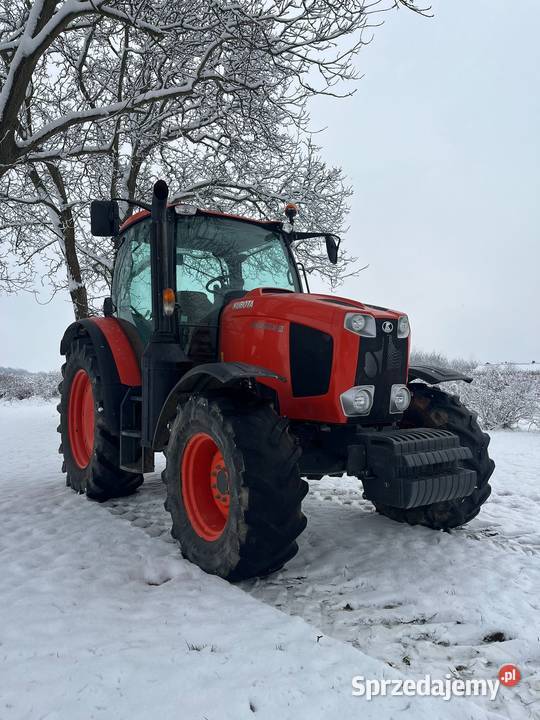 Kubota M135GX III lubelskie Potok Wielki