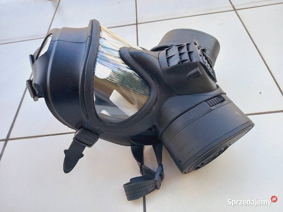 maska przeciwgazowa GSR Scott SAS SF CQB ASG Olsztyn