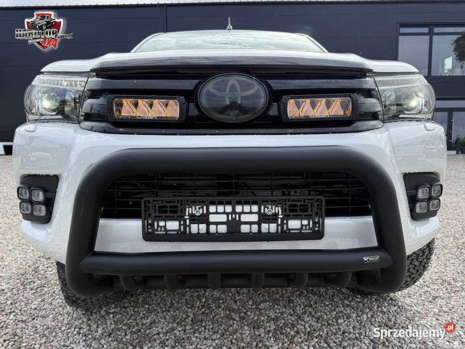 Oświetlenie HILUX Zestaw Lamp LED LAZER Triple osobowe Pozostałe Pasłęk