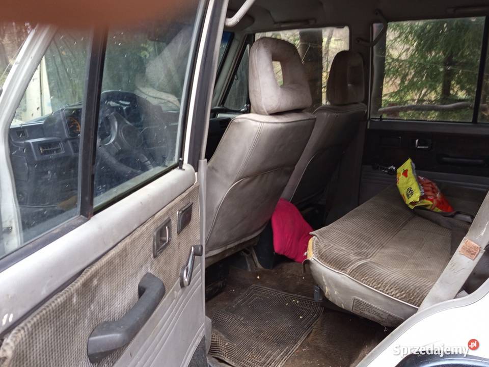 Mitsubishi Pajero 1MK TDI 2485cm3