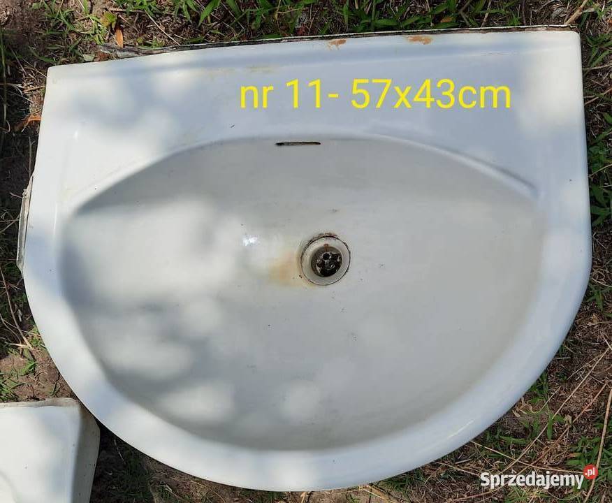 Umywalki różne Wolsztyn