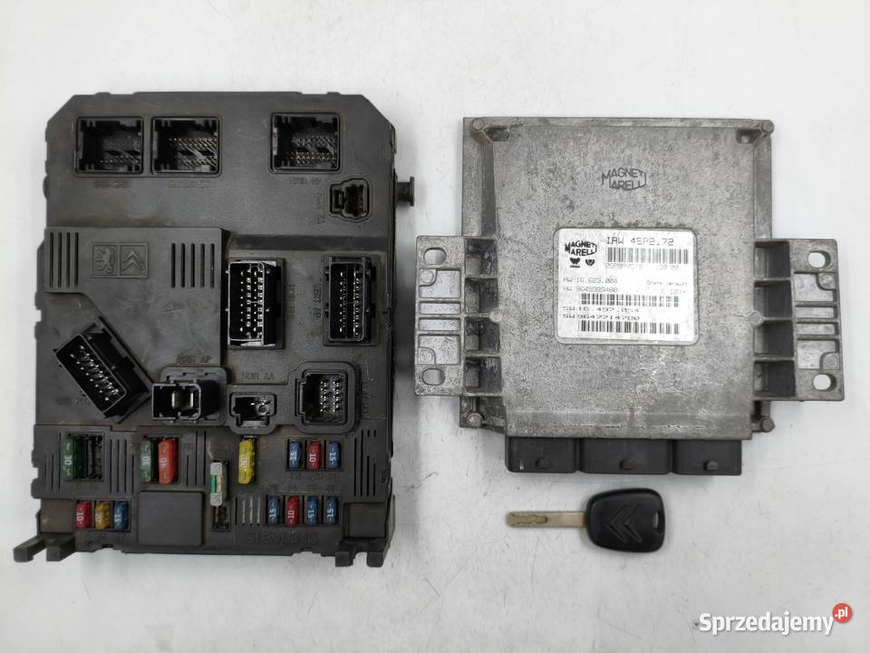 Sterownik Silnika Citroen C3 11 9647714780 osobowe Wyszków