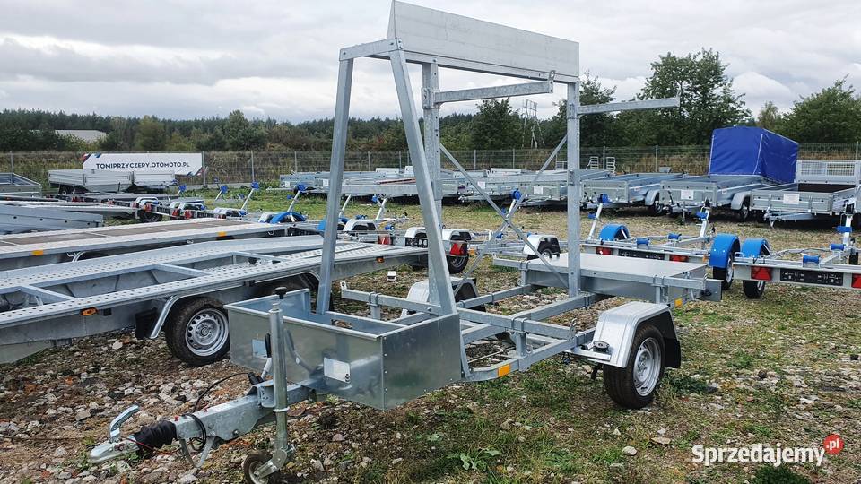 Przyczepa budowlana TEMARED 1500DMC do rusztowań