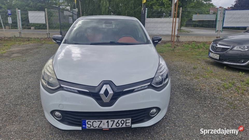 Renault Clio IV 2014 09 TCe 898 138 000 5 drzwi tempomat Częstochowa