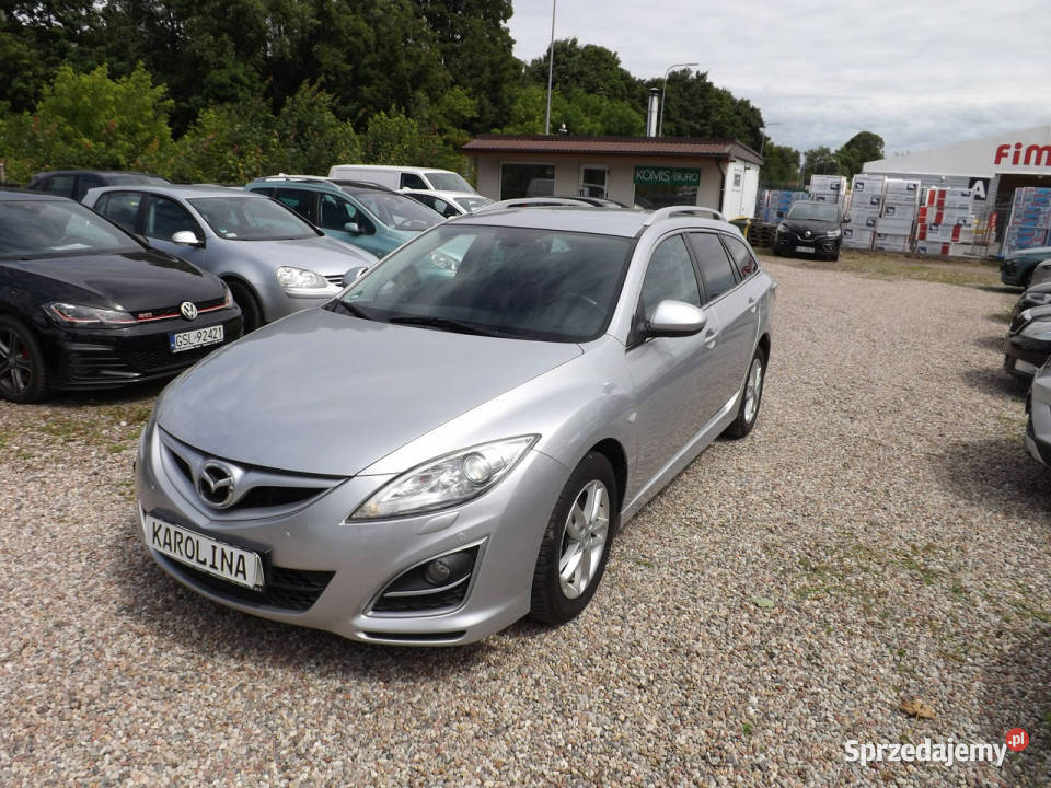 Mazda 6 II 20072013 4/5 Słupsk