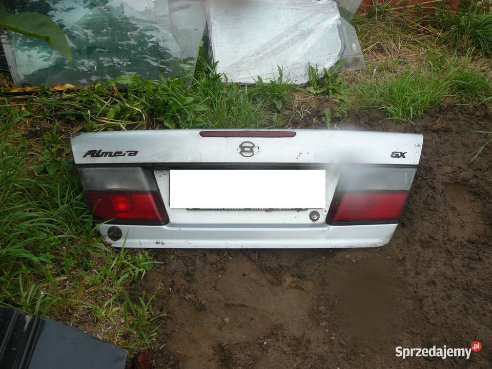 Klapa tylna Nissan Almera N15 sedan 9500 Kraków sprzedam