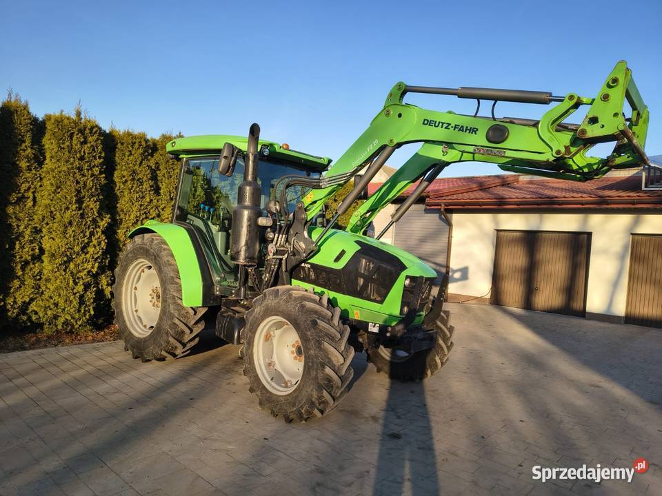 DeutzFahr 5100G z ładowaczem Skrzynia biegów Manualna Grabów Szlachecki